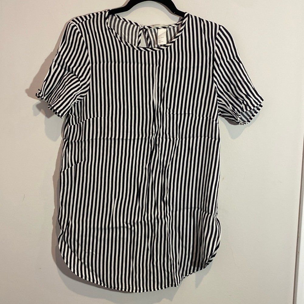 Stripped Fashion Top